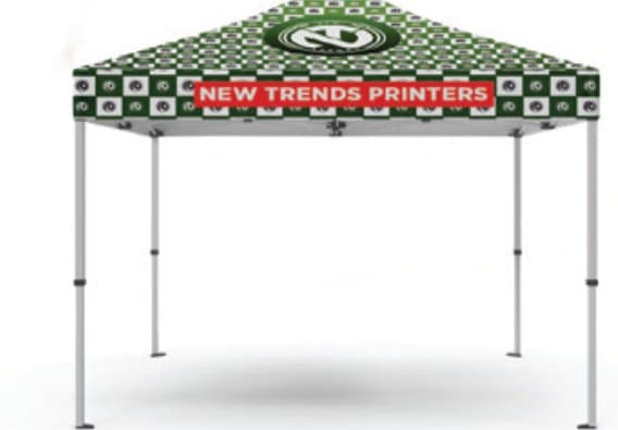 Gazebo – Aluminium (3 x 3m)