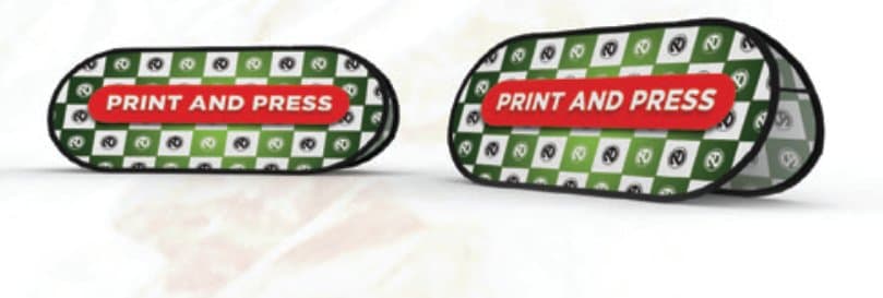 Pop-up Banner (1 x 2m)