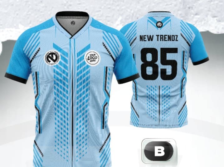 Replica Jersey – Design B