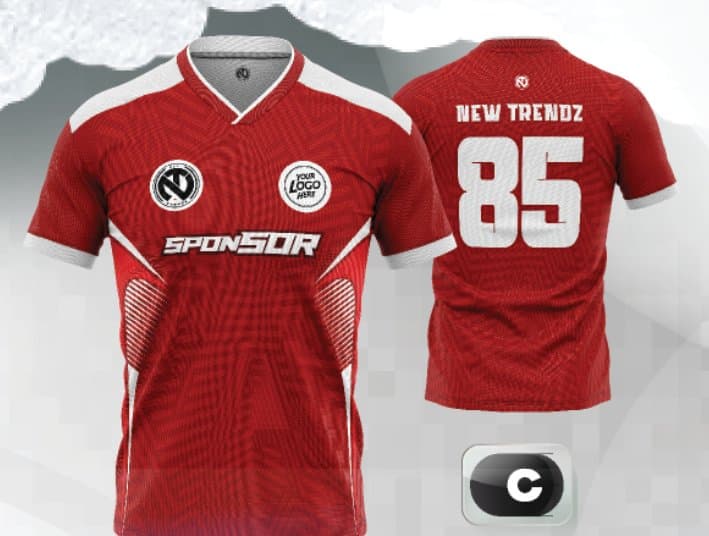 Replica Jersey – Design C
