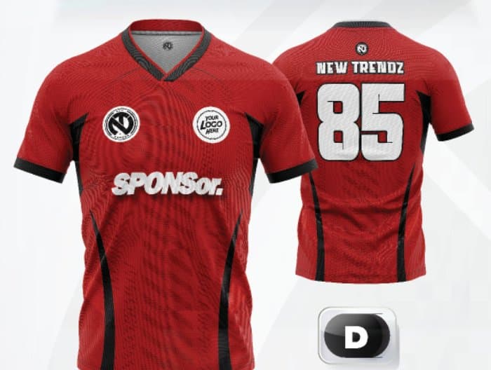Replica Jersey – Design D