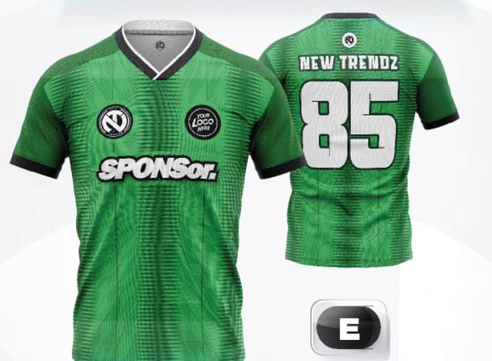 Replica Jersey – Design E