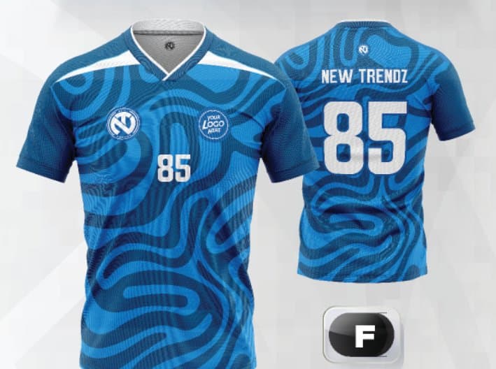 Replica Jersey – Design F