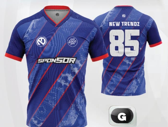 Replica Jersey – Design G