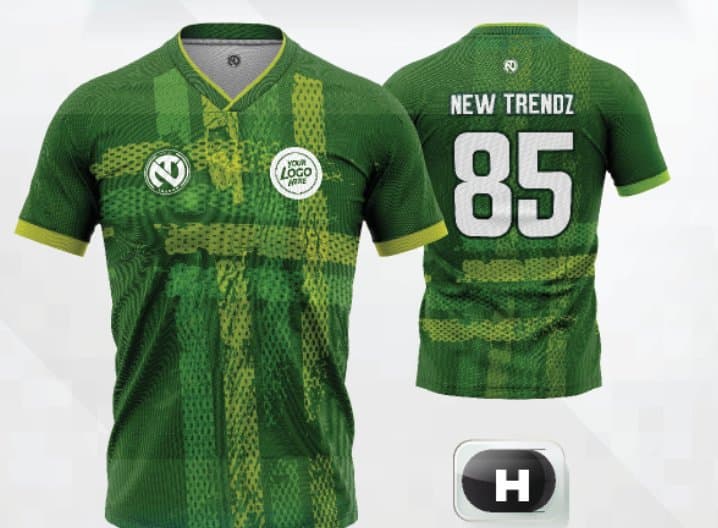 Replica Jersey – Design H