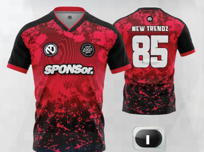 Replica Jersey – Design I