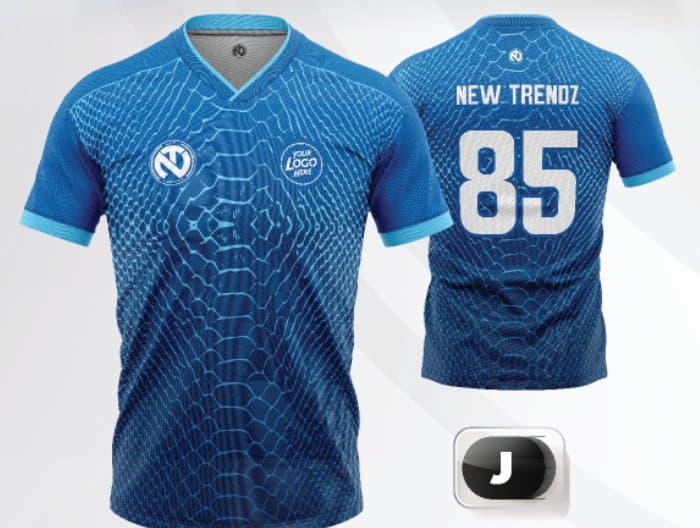 Replica Jersey – Design J