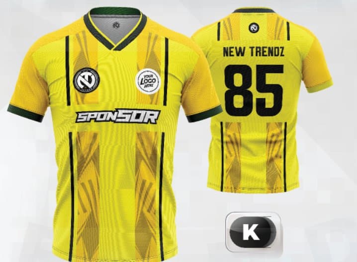 Replica Jersey – Design K