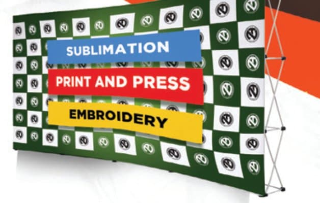 Curved Wall Banner (4.5 x 2.25m)