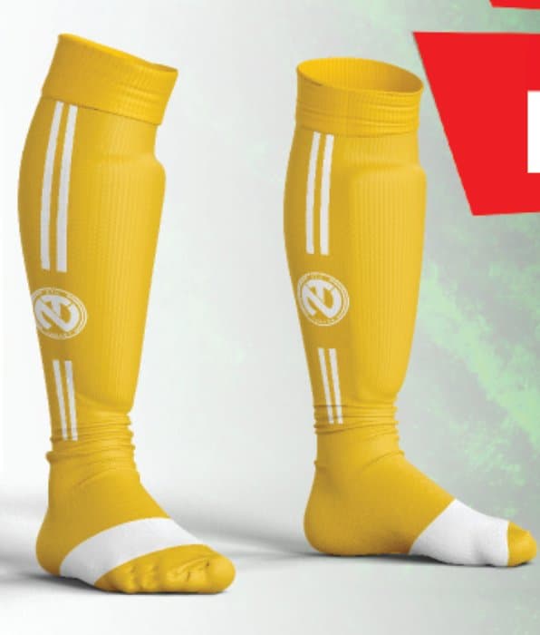 Soccer Socks – Gold
