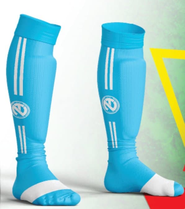 Soccer Socks – Light Blue