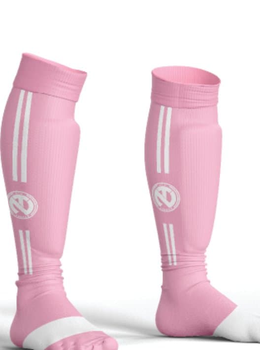 Soccer Socks – Pink