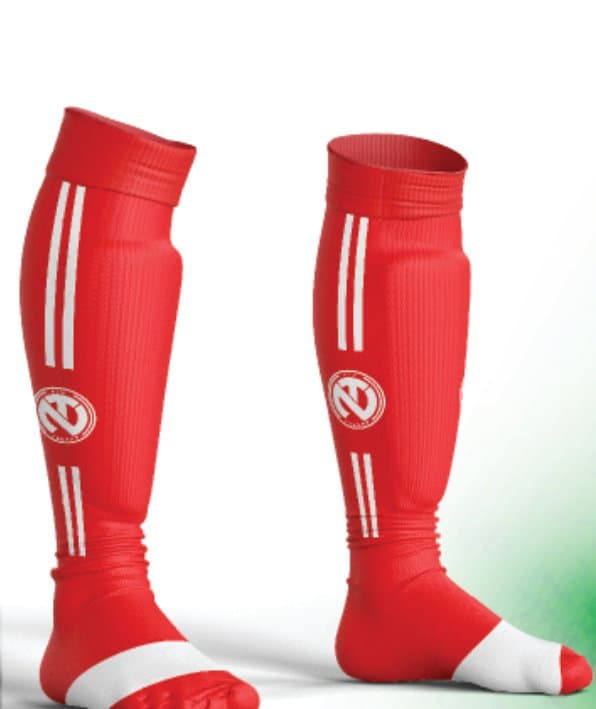 Soccer Socks – Red