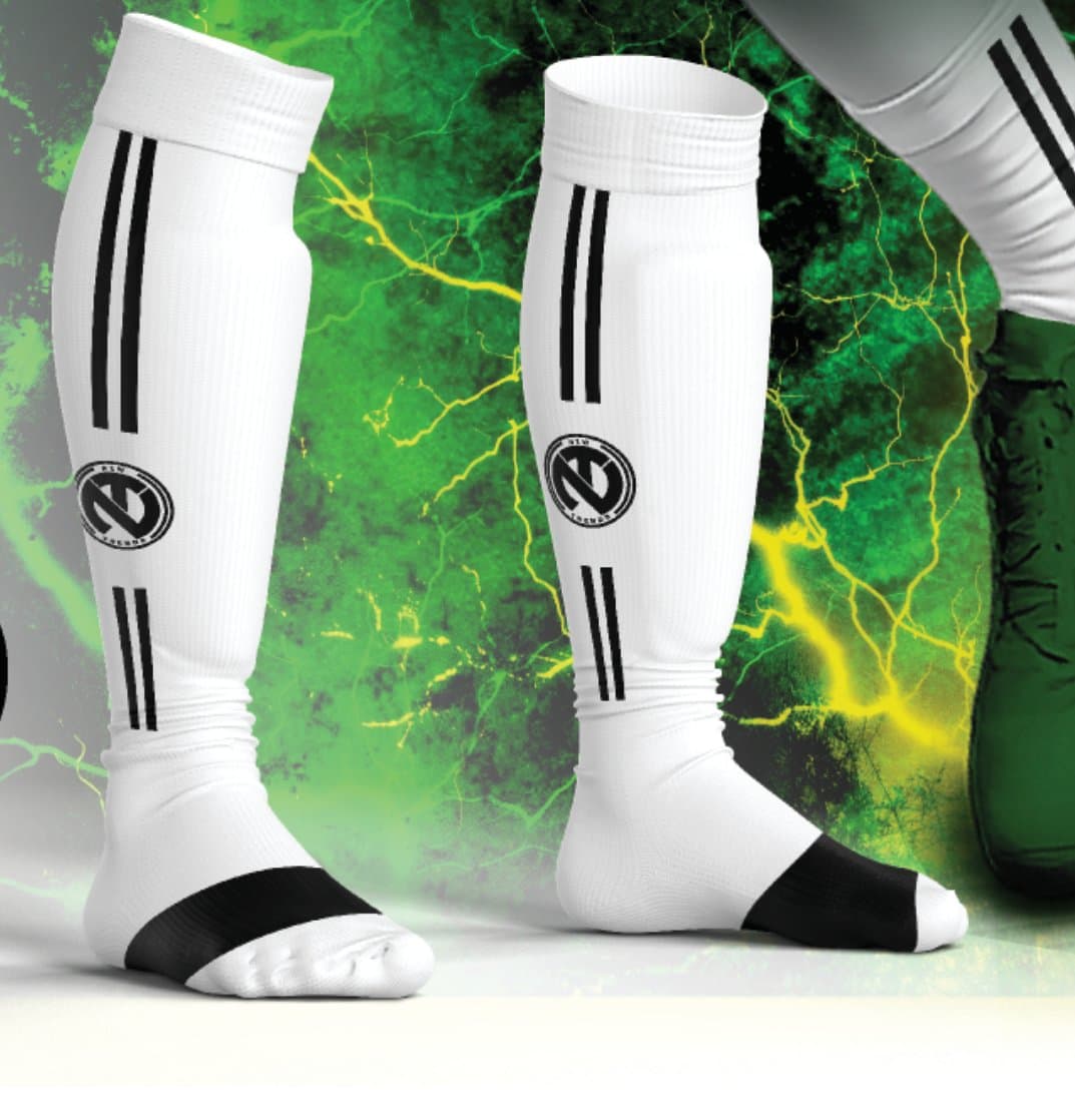 Soccer Socks – White